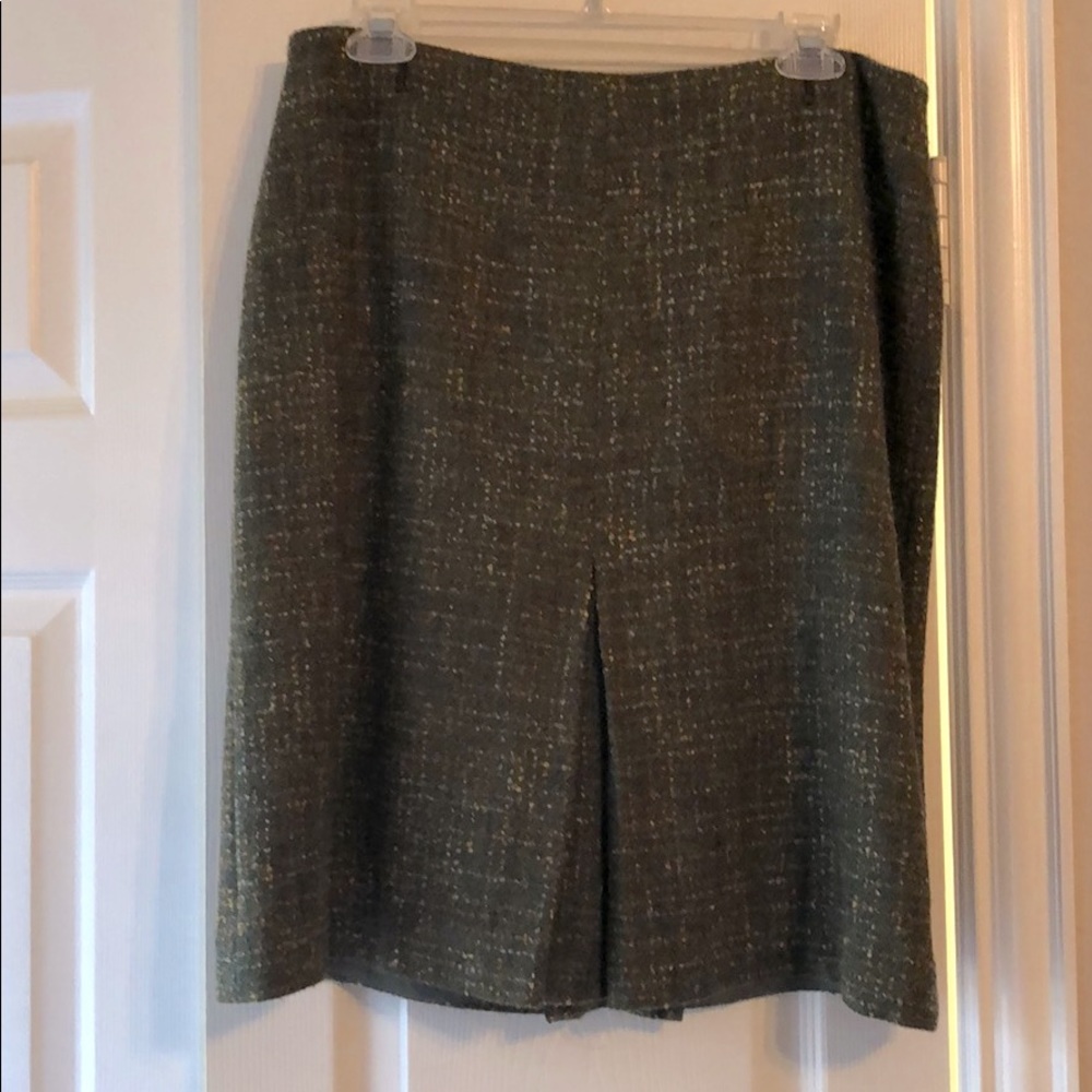 Ann Taylor Loft Tweed Skirt